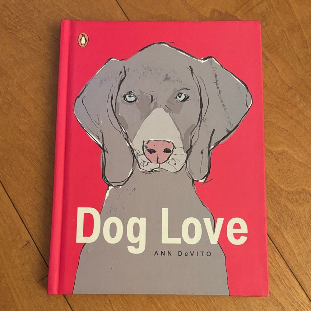Book | Hardcover Dog Love | Ann Devito | Dog Breeds & Dog info | Color Photos